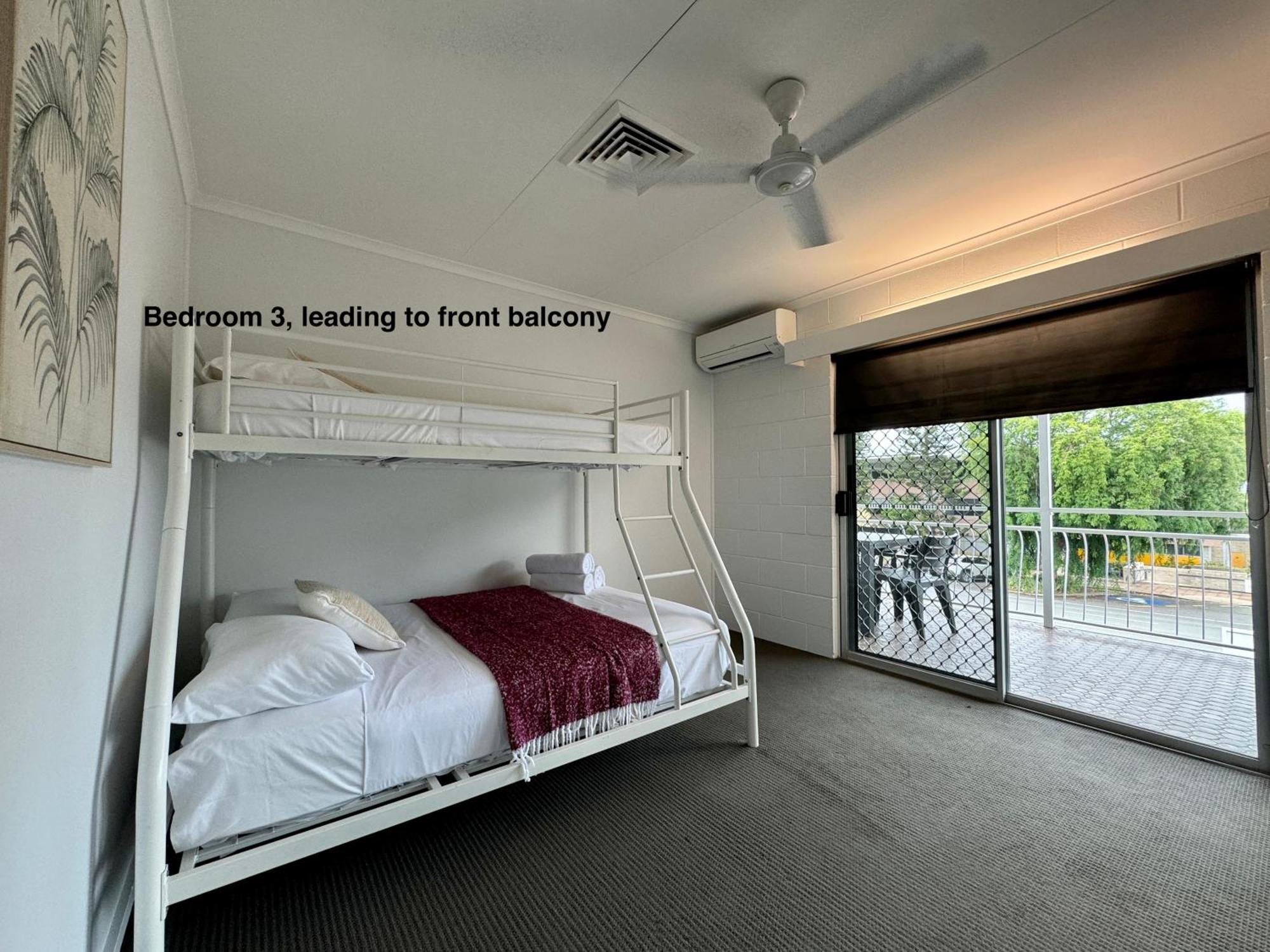 Townsville Apartment On Paxton - First Floor Eksteriør bilde