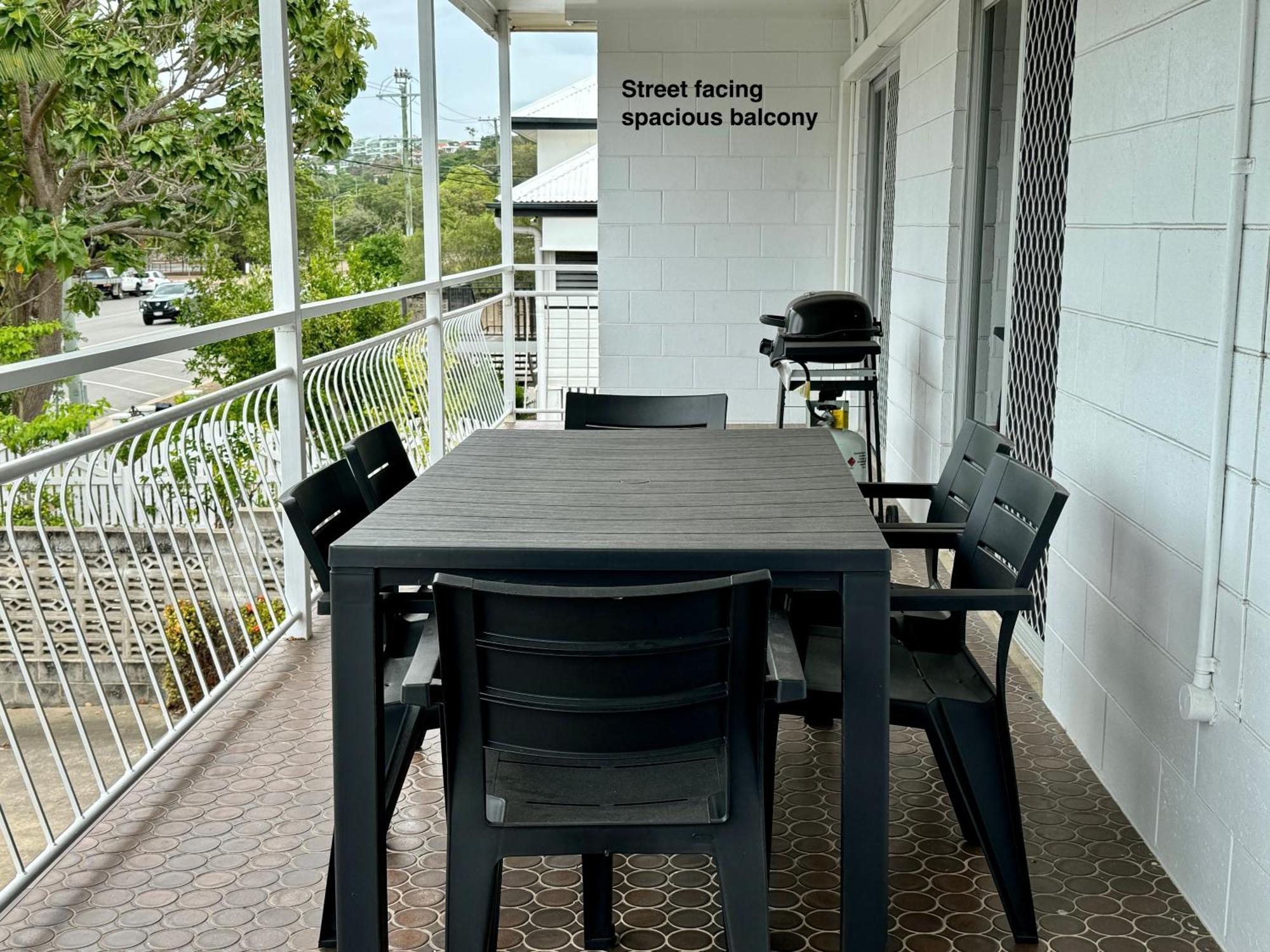 Townsville Apartment On Paxton - First Floor Eksteriør bilde