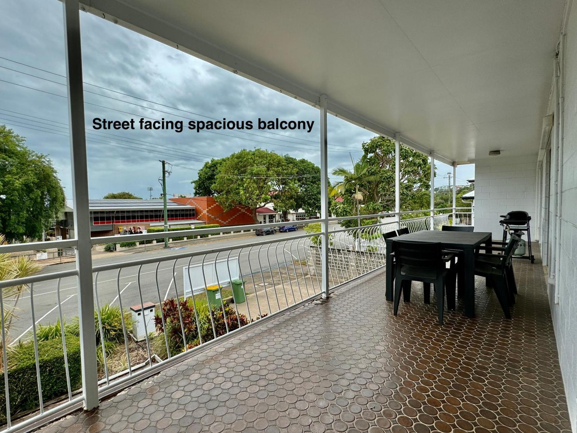 Townsville Apartment On Paxton - First Floor Eksteriør bilde